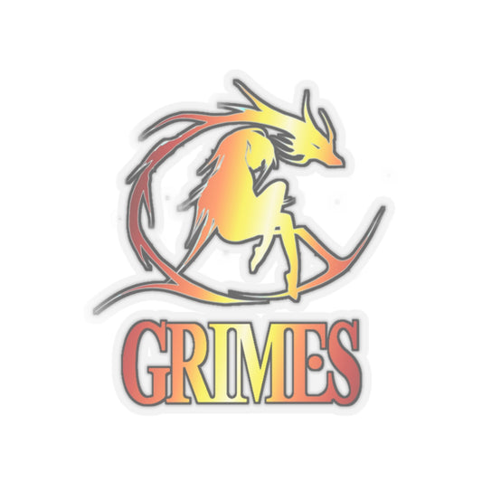 Grimes Stickers,  Decal