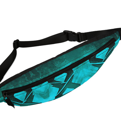Official Lost Lands Excision Fanny Pack for Music Festivals, Rave Bag for Men and Women