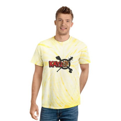 Kayzo Tie-Dye T Shirt Sweat Proof Rave Music Festival Tee