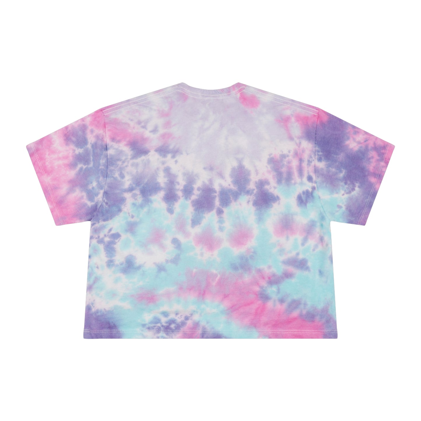 Seven Lions Women's Tie-Dye Crop Top Sweat Proof Rave Music Festival Shirt