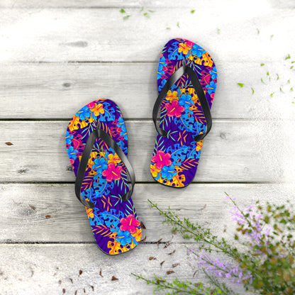 Summer Vibes Flip Flops