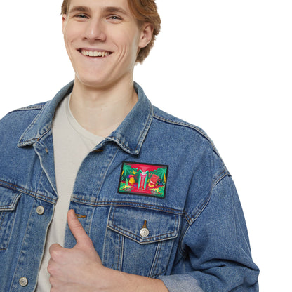 Custom Beat Box Easy Iron-On Patches Rave Accessory Fun Festival Flair to Personalize Jackets, Backpacks, Hoodies, Gifts