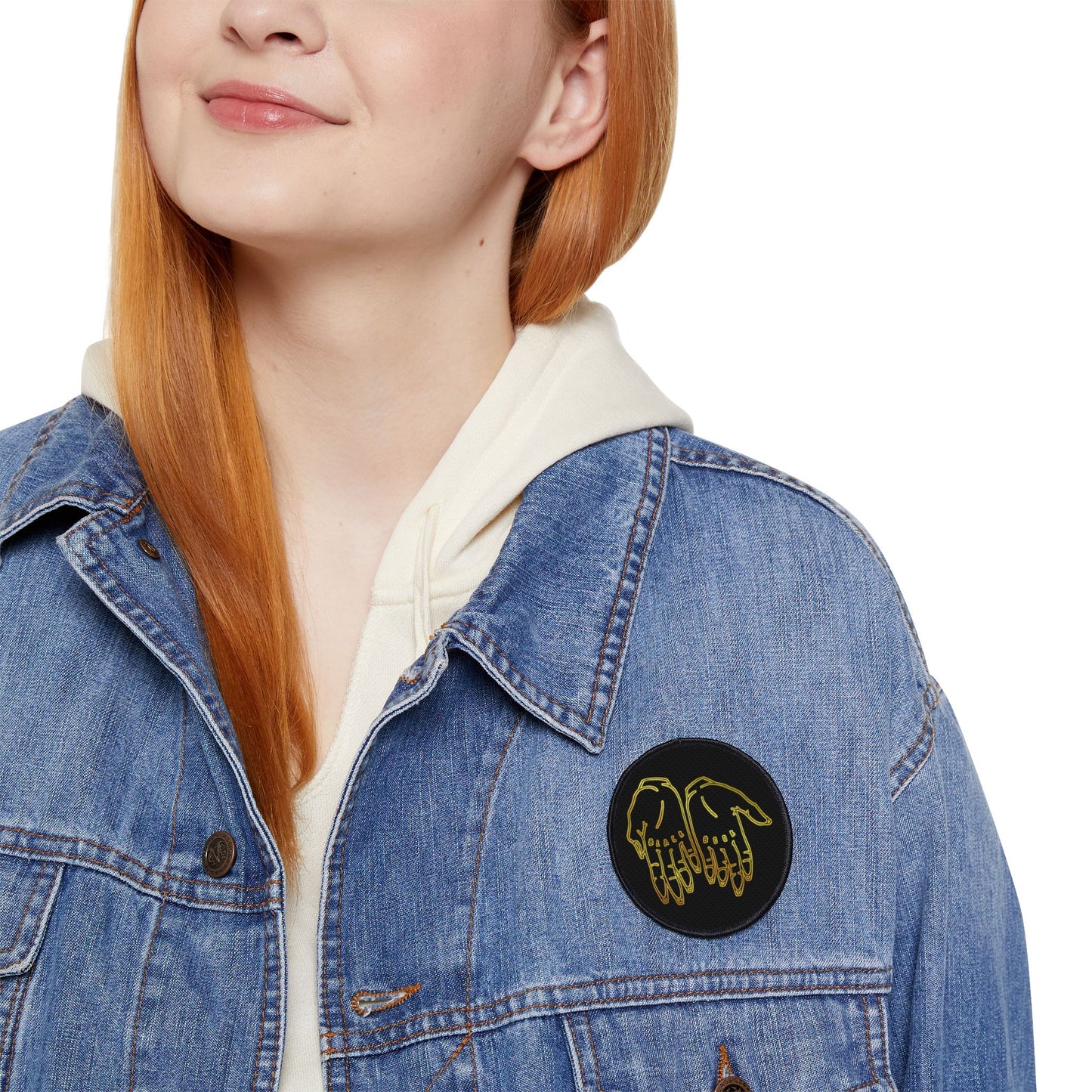 Hand-Embroidered Iron-On Patches for Jackets, DIY Fashion Accessories, Personalized Gifts, Creative Embellishments, Unique Style [...]