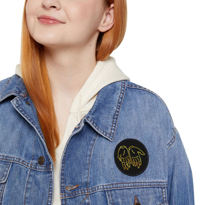 Hand-Embroidered Iron-On Patches for Jackets, DIY Fashion Accessories, Personalized Gifts, Creative Embellishments, Unique Style [...]