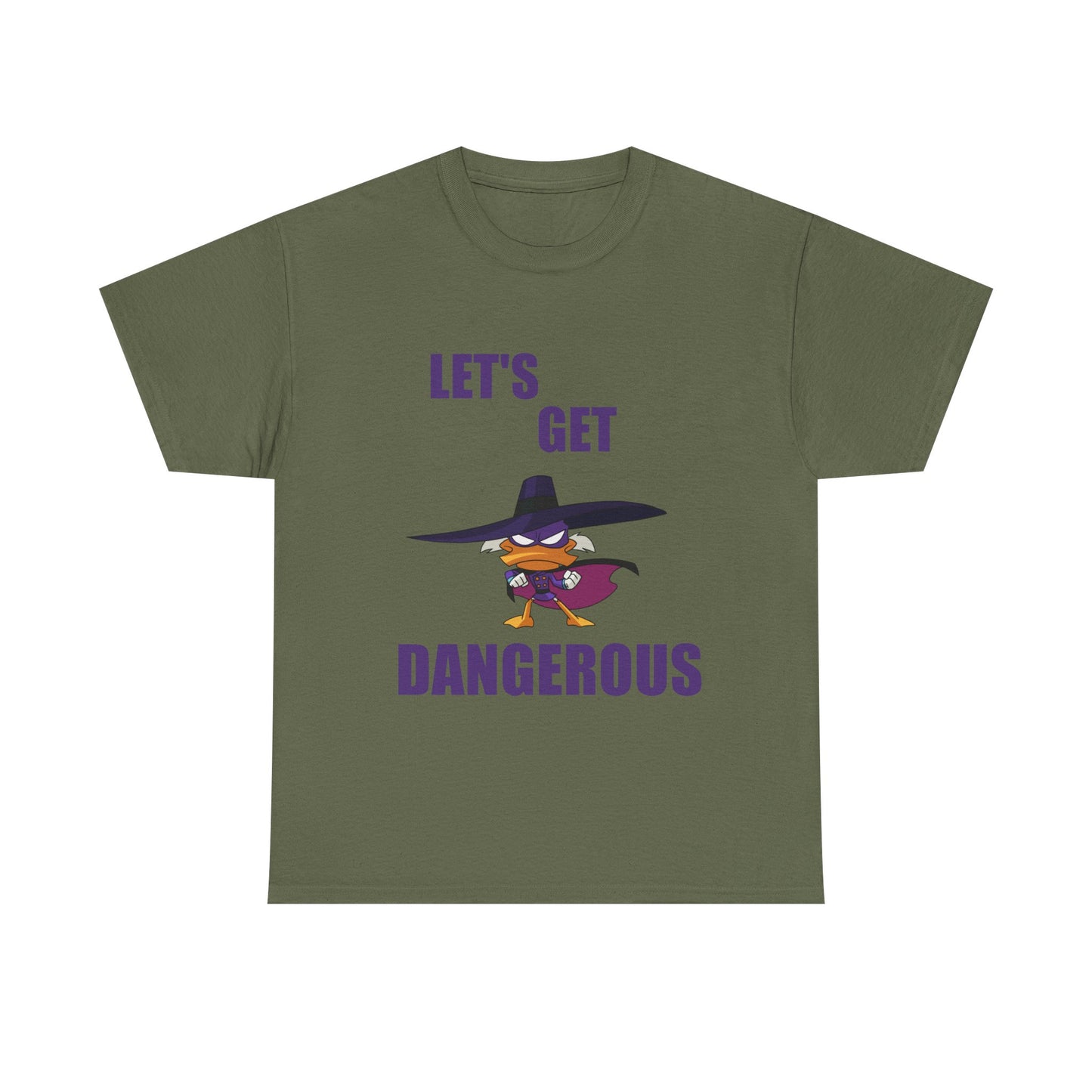 Darkwing Duck Sweat Proof T Shirt Mens Womens Unisex