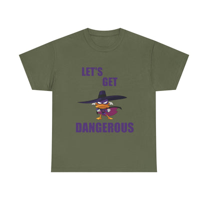 Darkwing Duck Sweat Proof T Shirt Mens Womens Unisex