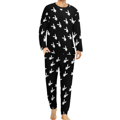 Men's Playboy Pajama Loungewear 2pc Set