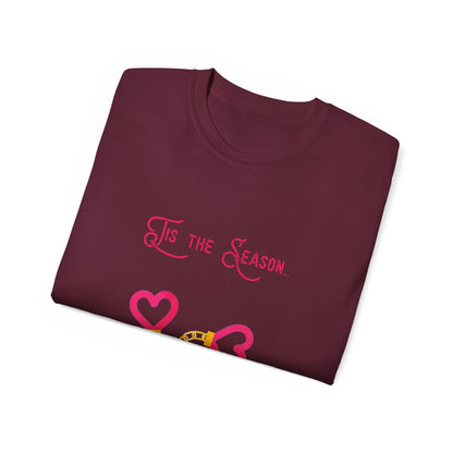Cuffing Season T Shirt Ultra Cotton Tee for Mens Womens Unisex