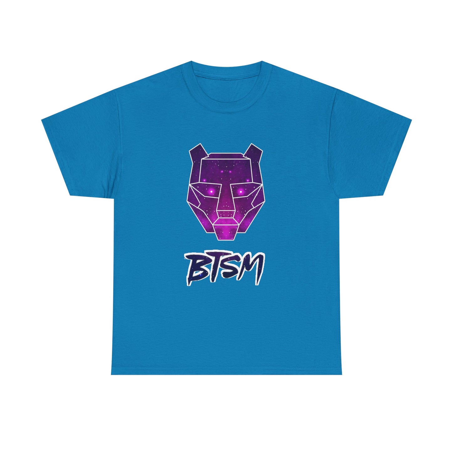 BTSM Sweatproof Music Festival Tees Thick Cotton Rave T Shirt Mens Womens Unisex