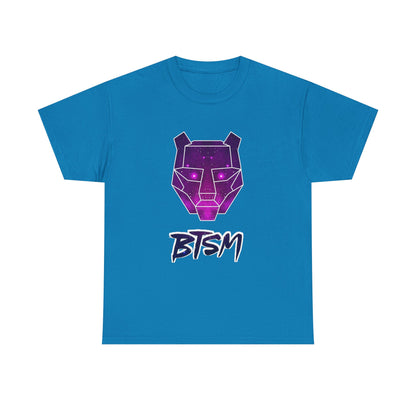 BTSM Sweatproof Music Festival Tees Thick Cotton Rave T Shirt Mens Womens Unisex