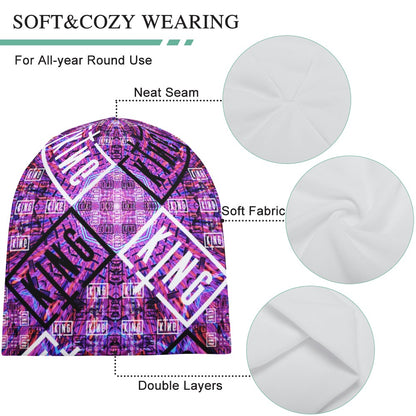 Sullivan King Full Print Pullover Beanie