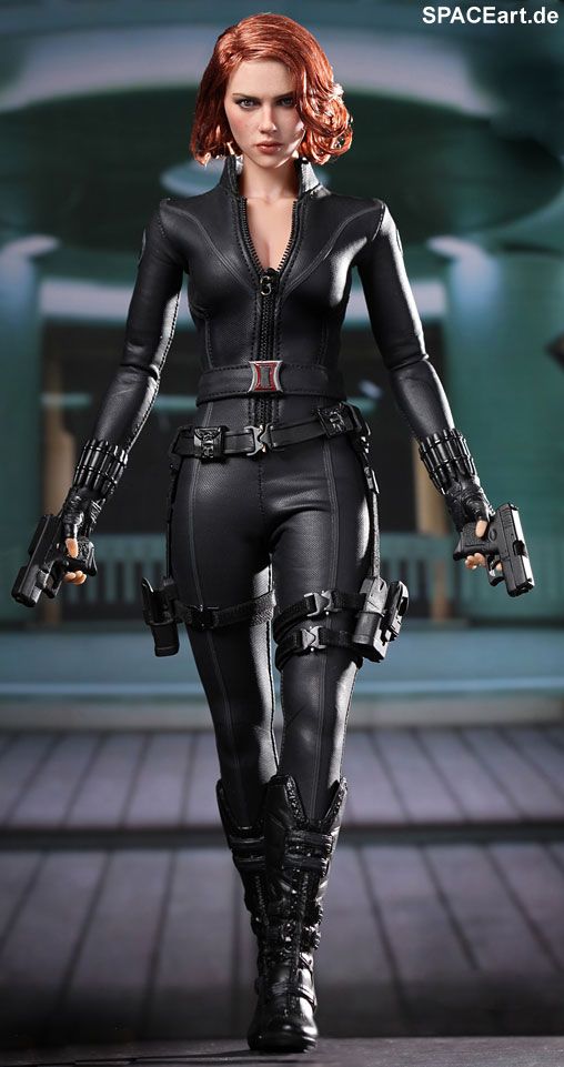 Black Widow Costume 2pc Set
