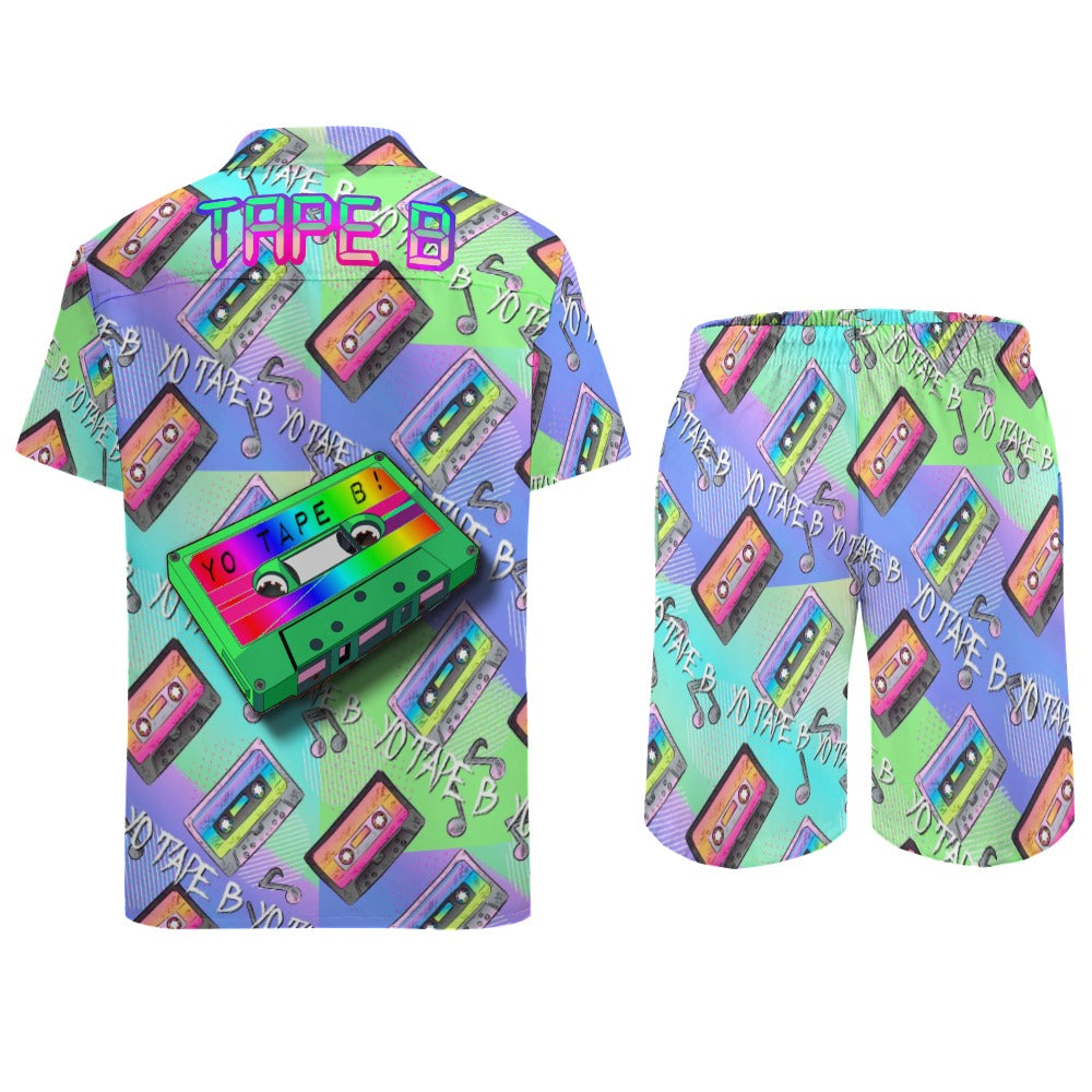 Tape B Men's Rave Outfit Set