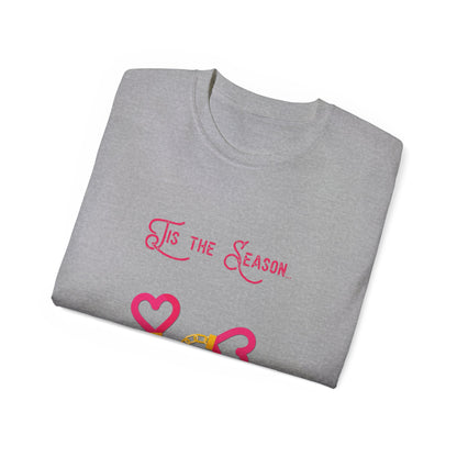 Cuffing Season T Shirt Ultra Cotton Tee for Mens Womens Unisex