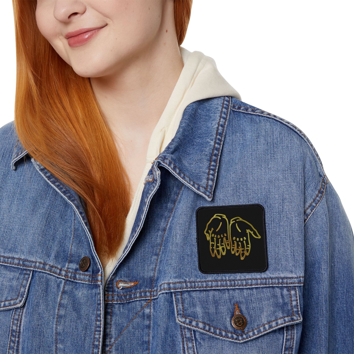 Hand-Embroidered Iron-On Patches for Jackets, DIY Fashion Accessories, Personalized Gifts, Creative Embellishments, Unique Style [...]