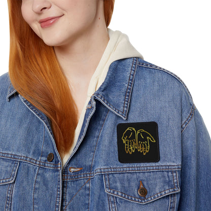 Hand-Embroidered Iron-On Patches for Jackets, DIY Fashion Accessories, Personalized Gifts, Creative Embellishments, Unique Style [...]