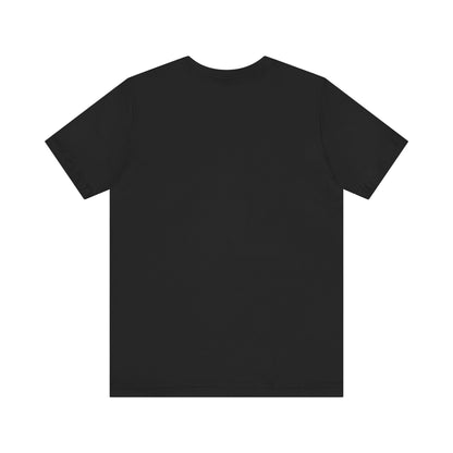 Born Lucky Cotton Jersey Short Sleeve Tee Mens Womens Unisex
