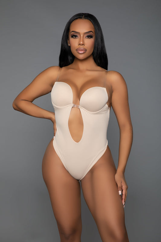  Looking Curvy Bodysuit Shaper