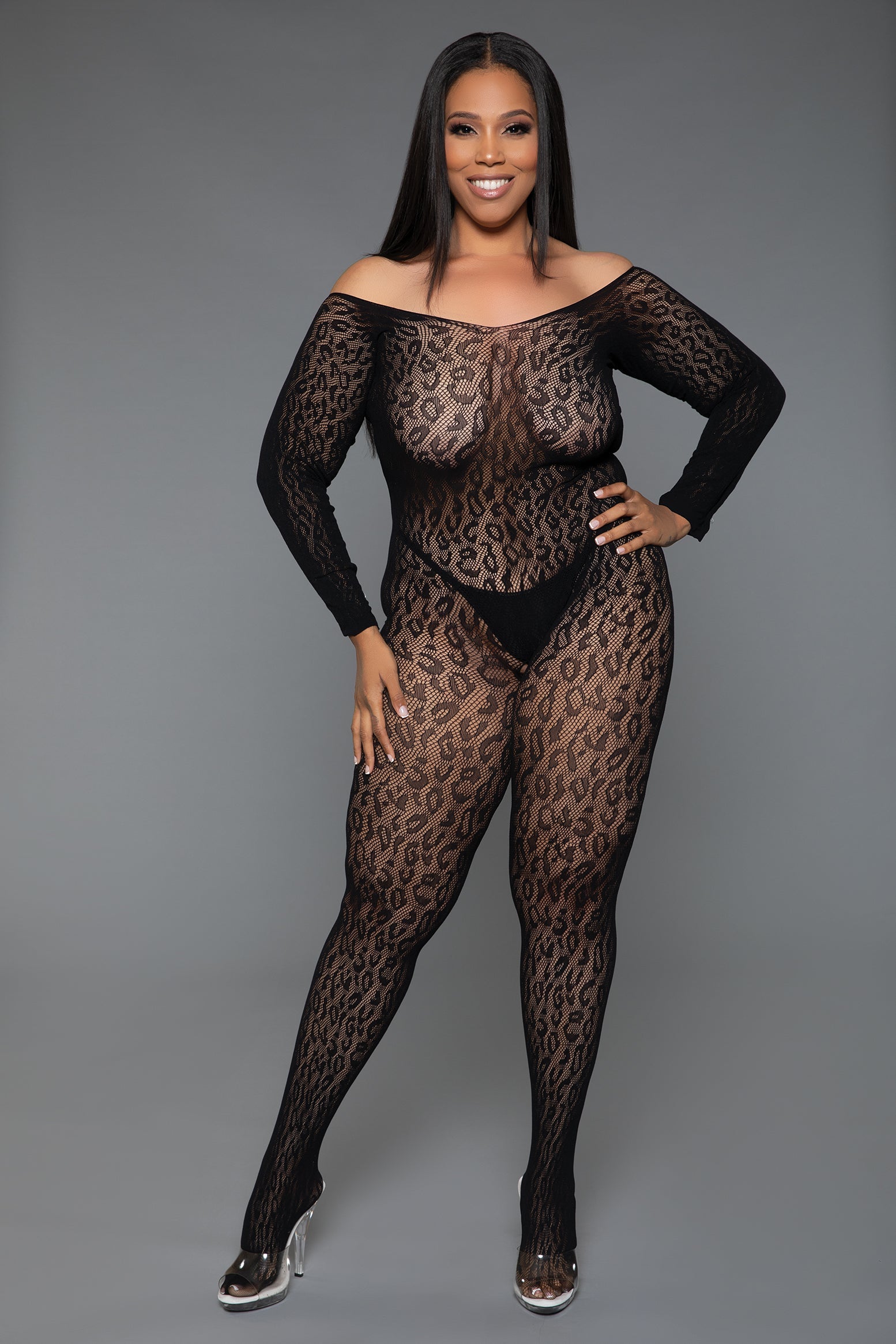  Animal Instinct Bodystocking