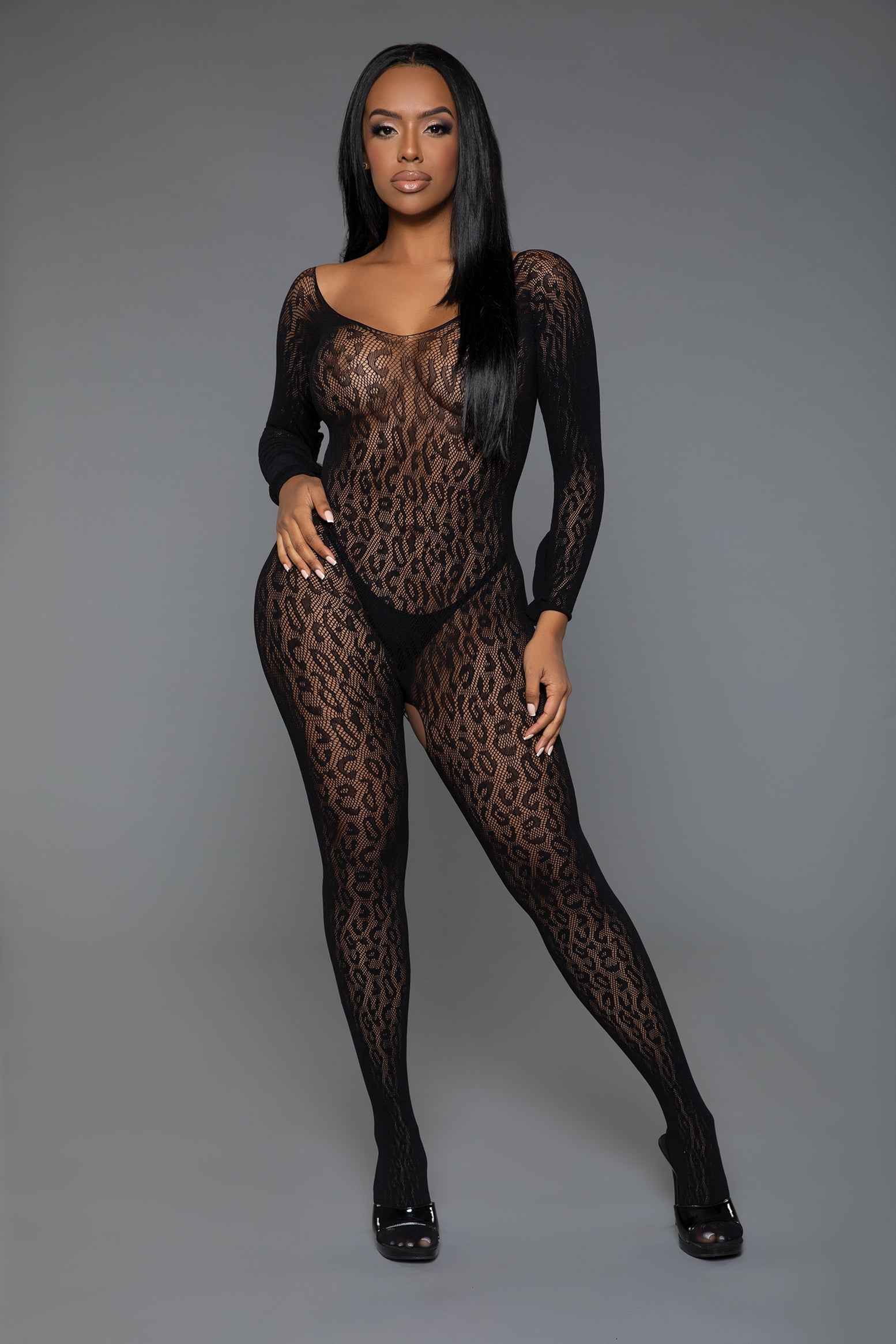  Animal Instinct Bodystocking