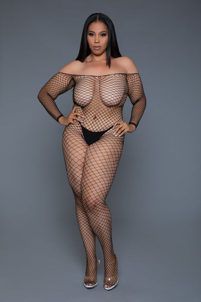  Catch Me Bodystocking