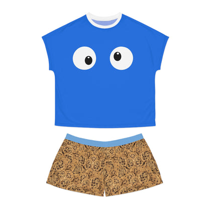 Cookie Monster Pajama 2pc Set