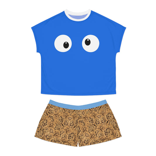 Cookie Monster Pajama 2pc Set