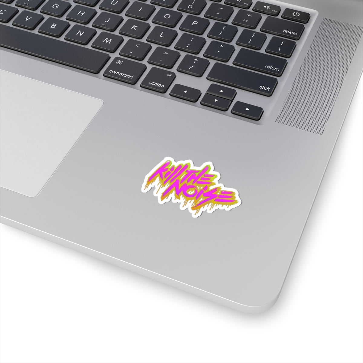 Kill the Noise Drippy Waterproof Decals Sticker for Car, Window, Wall Book, Laptop, Rave Accessories, Music Festival Accessory