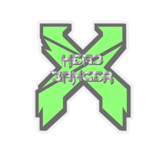 Excision Headbanger Vinyl Decal Sticker for Pasties, Car, Window, Book, Laptop, Wall Decor