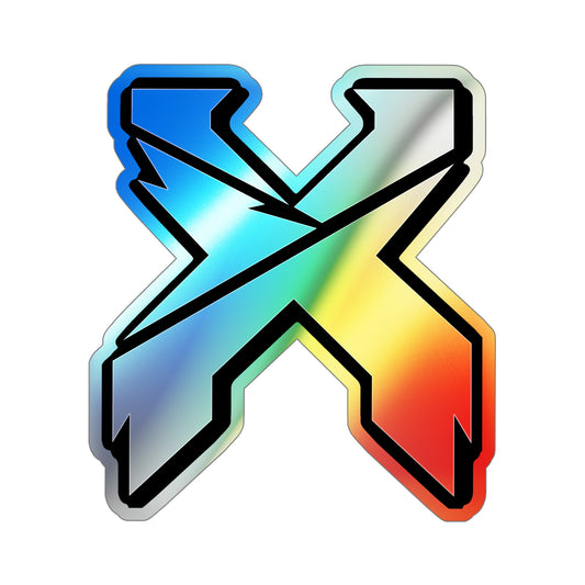 Excision Nipple Pasties Glitter Holographic X