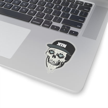 Kill the Noise Skull Sticker, Waterproof Decal for Car, Window, Wall Book, Laptop, Rave Accessories, Music Festival Accesso