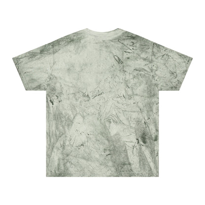 Rest in Peace Skull T Shirts, Color Blasted Tie Dye Tshirts for Men, Women, and Ravers of all Ages