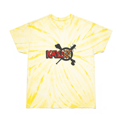 Kayzo Tie-Dye T Shirt Sweat Proof Rave Music Festival Tee