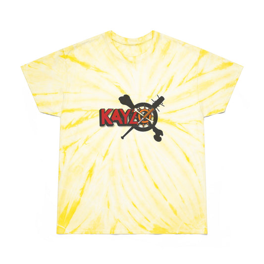Kayzo Tie-Dye T Shirt Sweat Proof Rave Music Festival Tee
