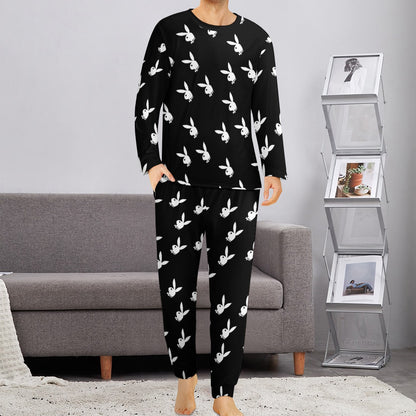 Men's Playboy Pajama Loungewear 2pc Set