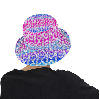 Griz All Over Kaleidoscopic Unisex Summer Bucket Hat