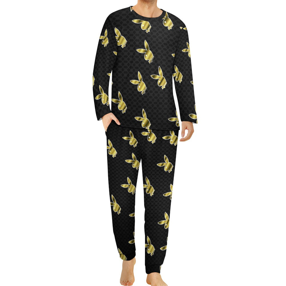 Playboy Men's Pajama Sleepwear Set