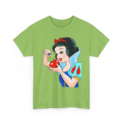Snow White Blaze Sweatproof Thick Cotton Rave Shirt Mens Womens Unisex