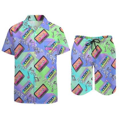 Tape B Rave Outfit Set for Men