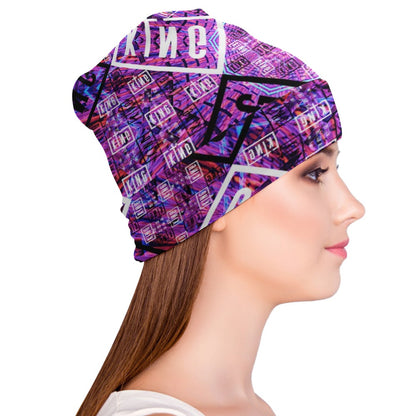 Sullivan King Full Print Pullover Beanie