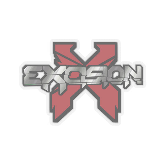 Excision Code Red X Booty Pasty Vinyl Body Sticker