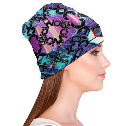 Excision Full Print Pullover Beanie