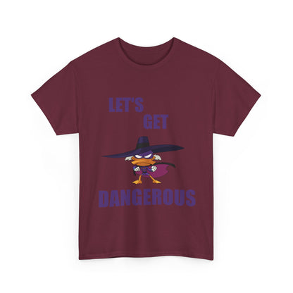 Darkwing Duck Sweat Proof T Shirt Mens Womens Unisex