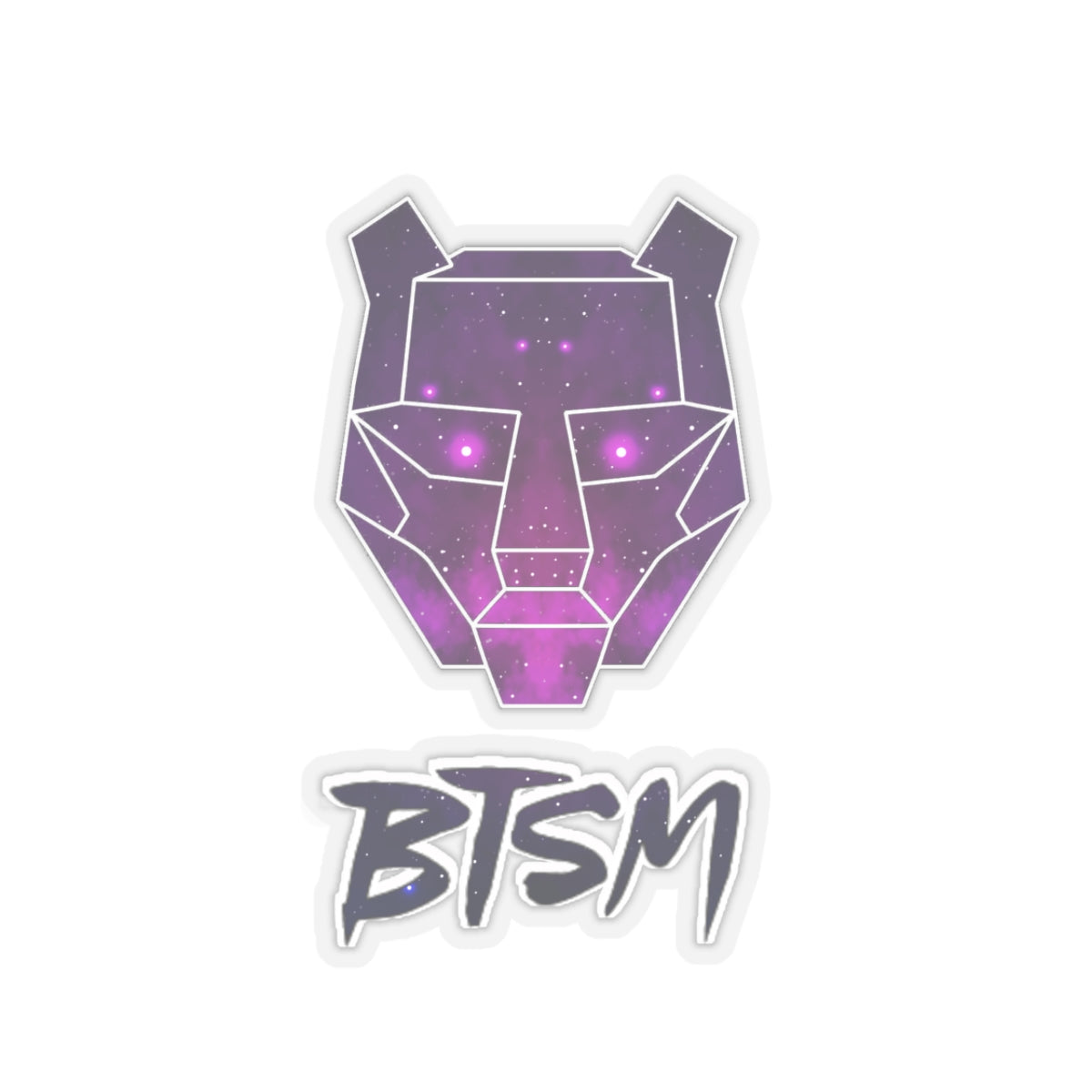 BTSM Stickers, Black Tiger Sex Machine Decal