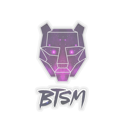 BTSM Stickers, Black Tiger Sex Machine Decal