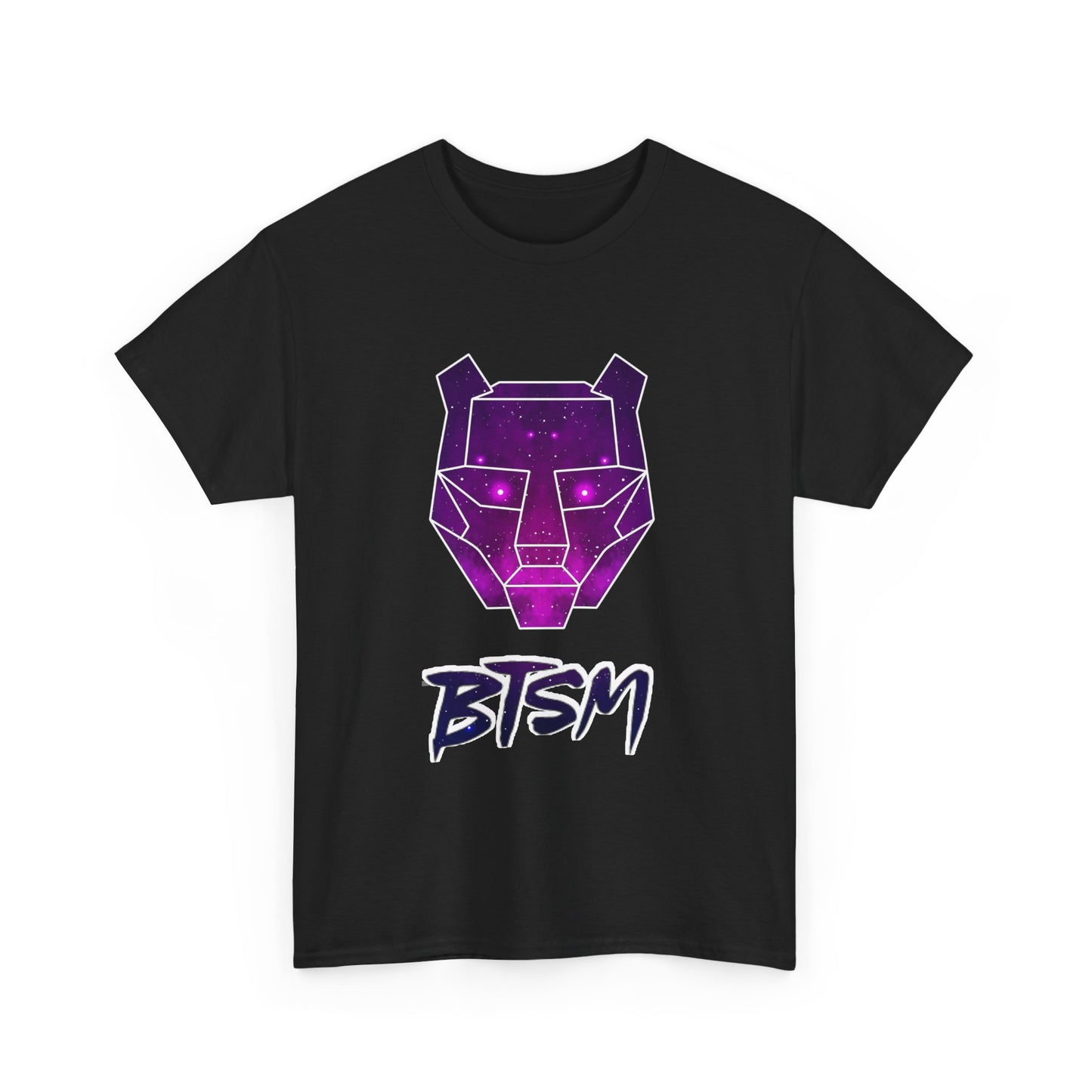 BTSM Sweatproof Music Festival Tees Thick Cotton Rave T Shirt Mens Womens Unisex