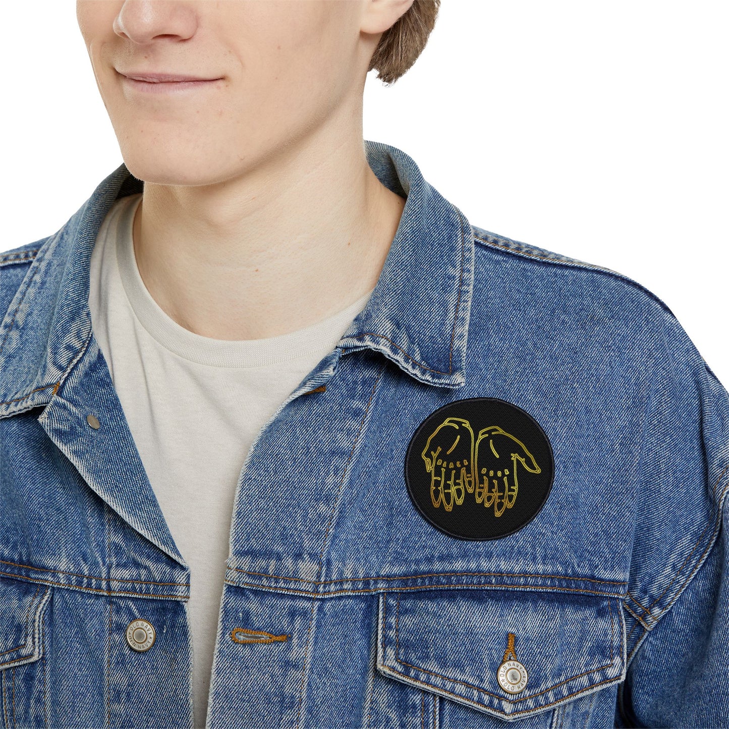 Hand-Embroidered Iron-On Patches for Jackets, DIY Fashion Accessories, Personalized Gifts, Creative Embellishments, Unique Style [...]