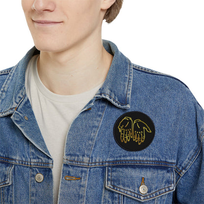 Hand-Embroidered Iron-On Patches for Jackets, DIY Fashion Accessories, Personalized Gifts, Creative Embellishments, Unique Style [...]