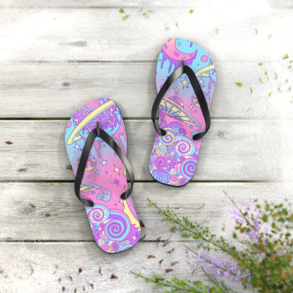 Space Melt Beach Sandal Flip Flops