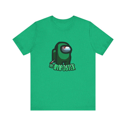 Among Us T-shirt Mens Womens Unisex Jersey Short Sleeve Tee